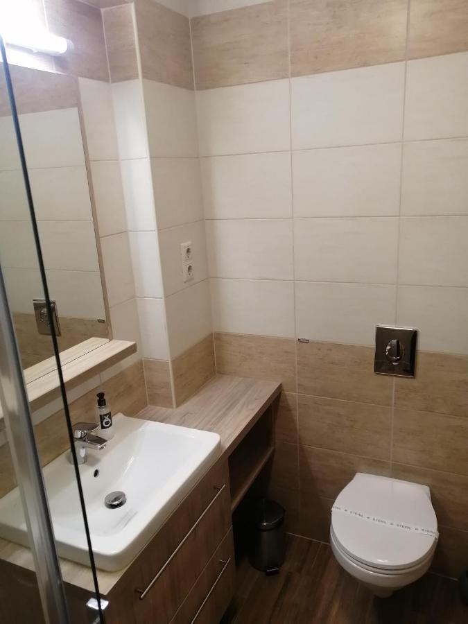 Zafírgyöngy Apartmanok Sárvár Kültér fotó