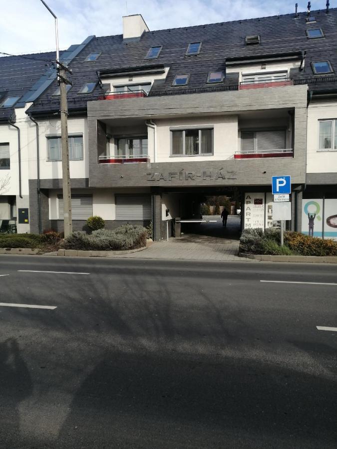 Zafírgyöngy Apartmanok Sárvár Kültér fotó